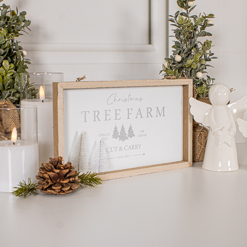 Christmas Tree Farm Sign