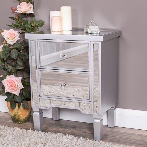 Chic Bedside Table 